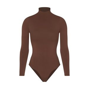SKIMS Essential Mockneck Long Sleeve Bodysuit NWT